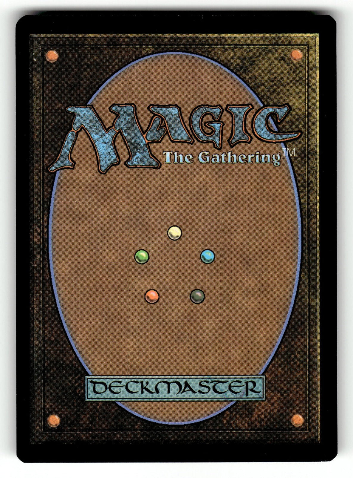 Glacial Fortress – 307 BLC: Commander: Bloomburrow R NM (Back)
