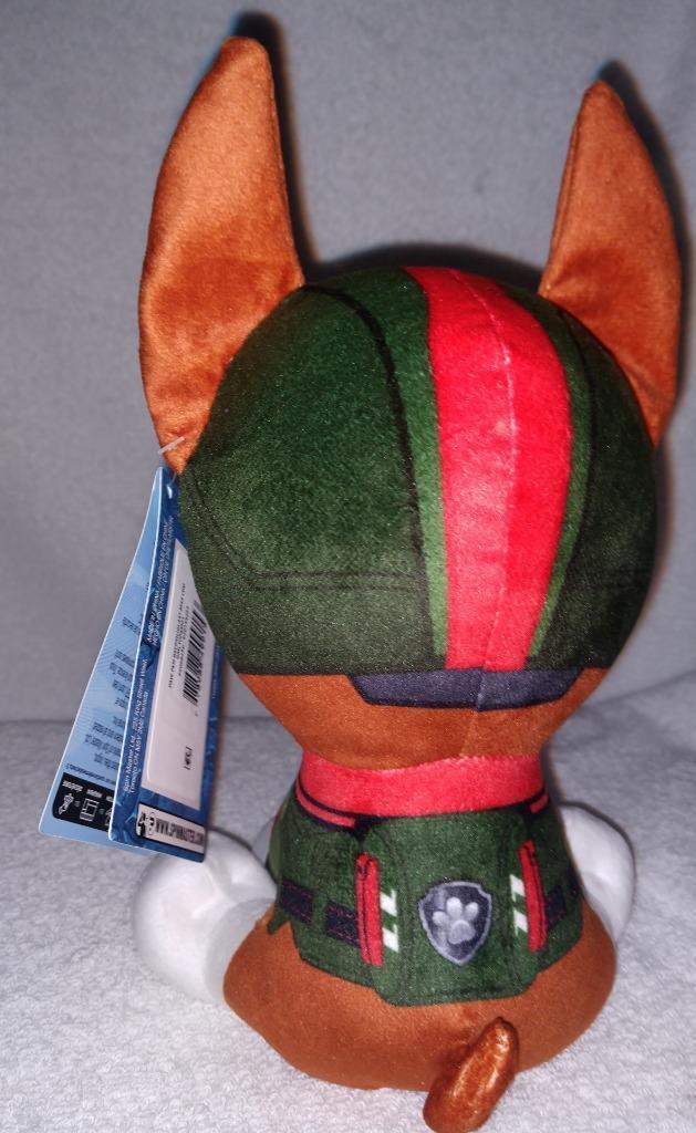 PAW Patrol Jungle Pups Tracker 8-Inch Plush Toy