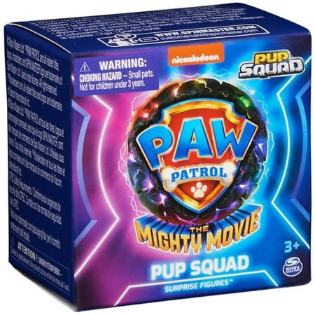 PAW Patrol: the Mighty Movie Pups Squad 2-Inch Tall Collectible Figures (Styles May Vary)
