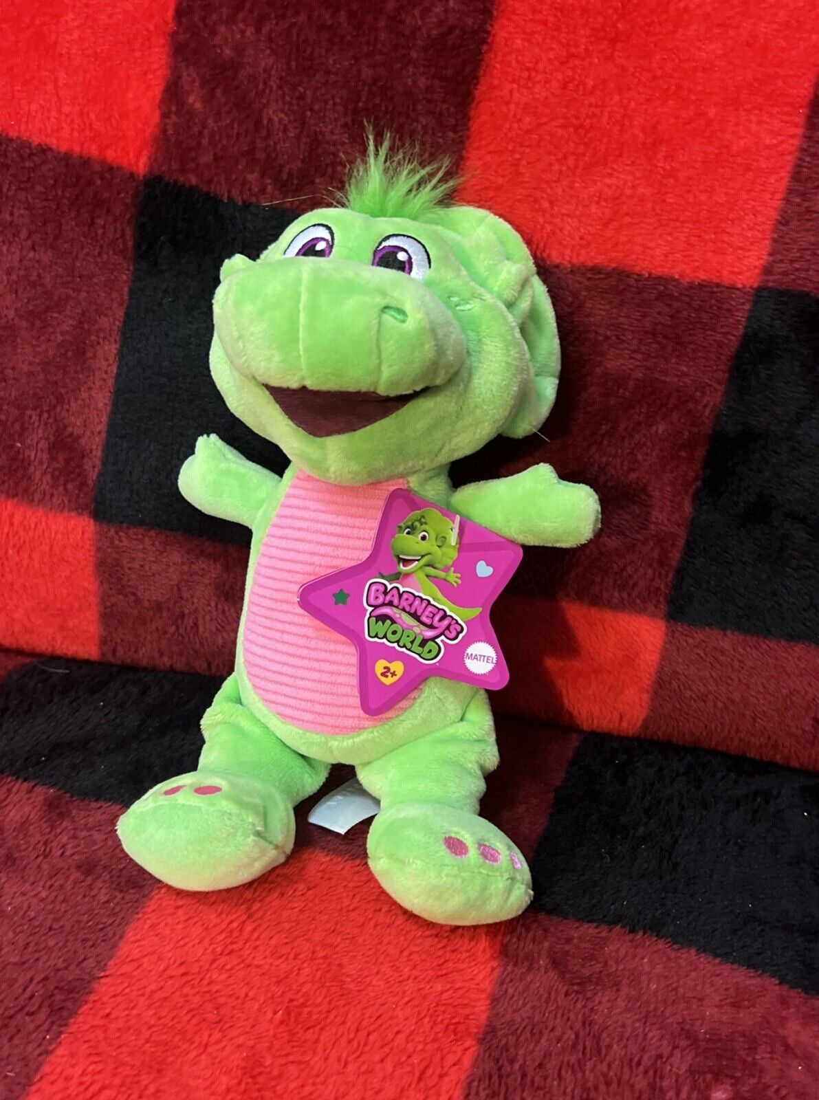 Fisher-Price Barney's World Plush Baby Bop 6.5-Inch Toy