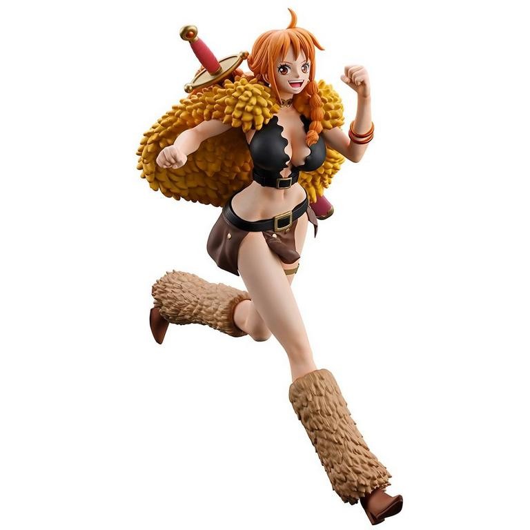 Bandai One Piece Masterlise Expiece Ichibansho Nami 7.1-in Figure