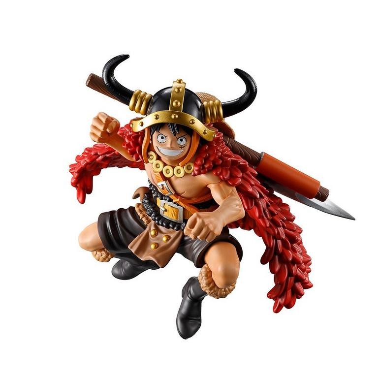 Bandai One Piece Masterlise Expiece Ichibansho Monkey D.Luffy 5.1-in Figure