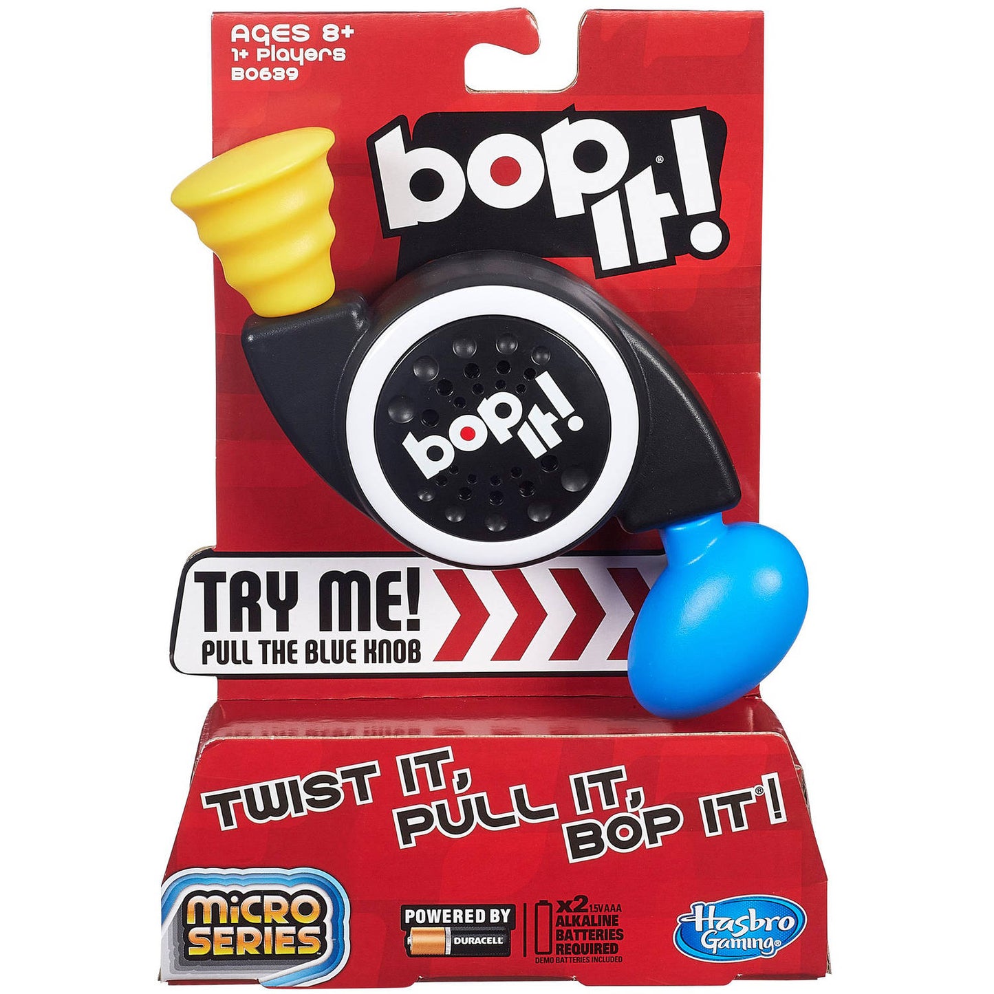 Bop It! Micro Series Game Ages 8 and up for 1 or More Players for Ages 8+