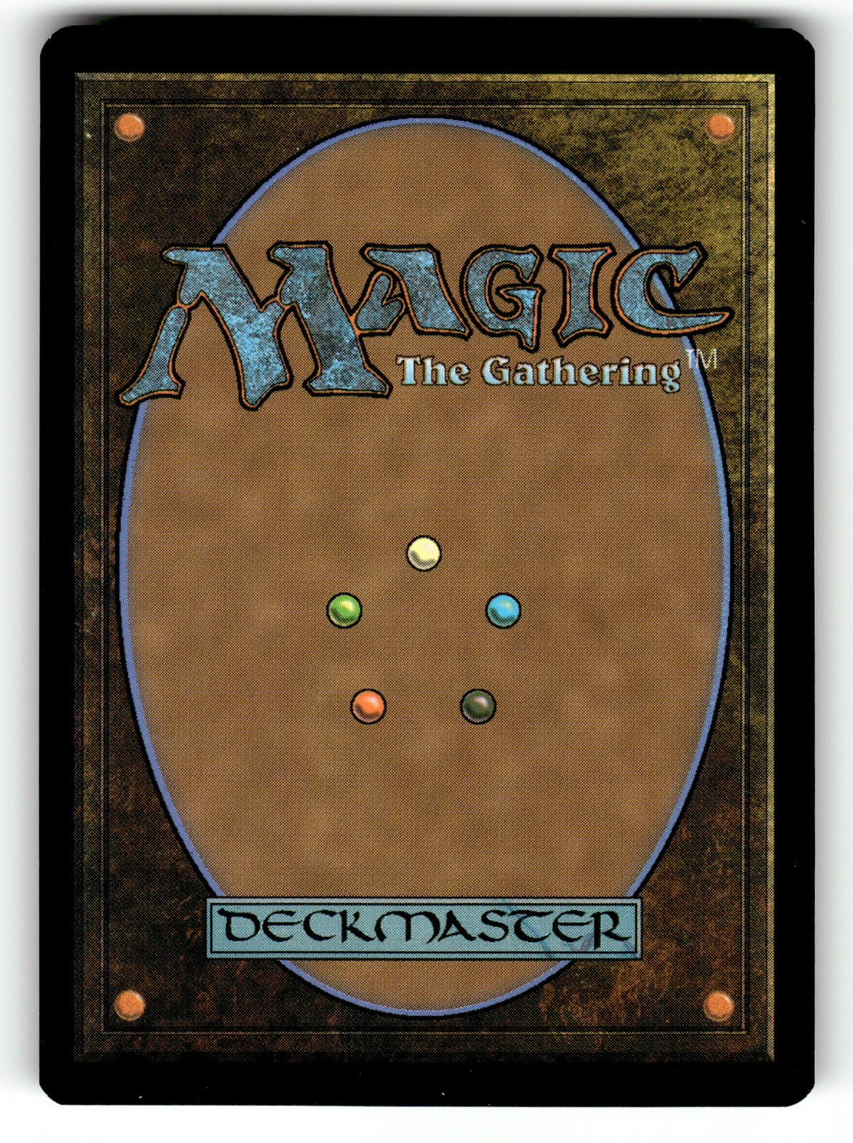 Mount Doom (Borderless) (Surge Foil) – 90 HOC: The Hobbit: Eternal-Legal M Foil NM (Back)