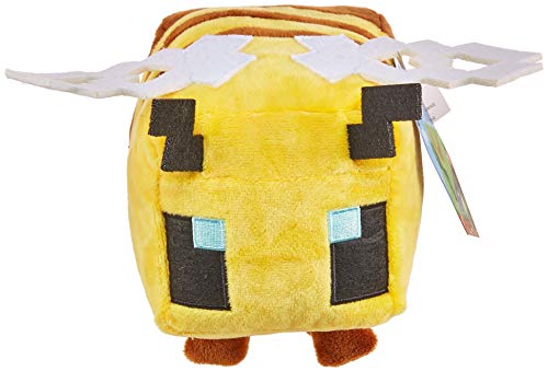 Mattel Minecraft Plush Dolls 8-in Plush Dolls, Fan Favorite Characters 8