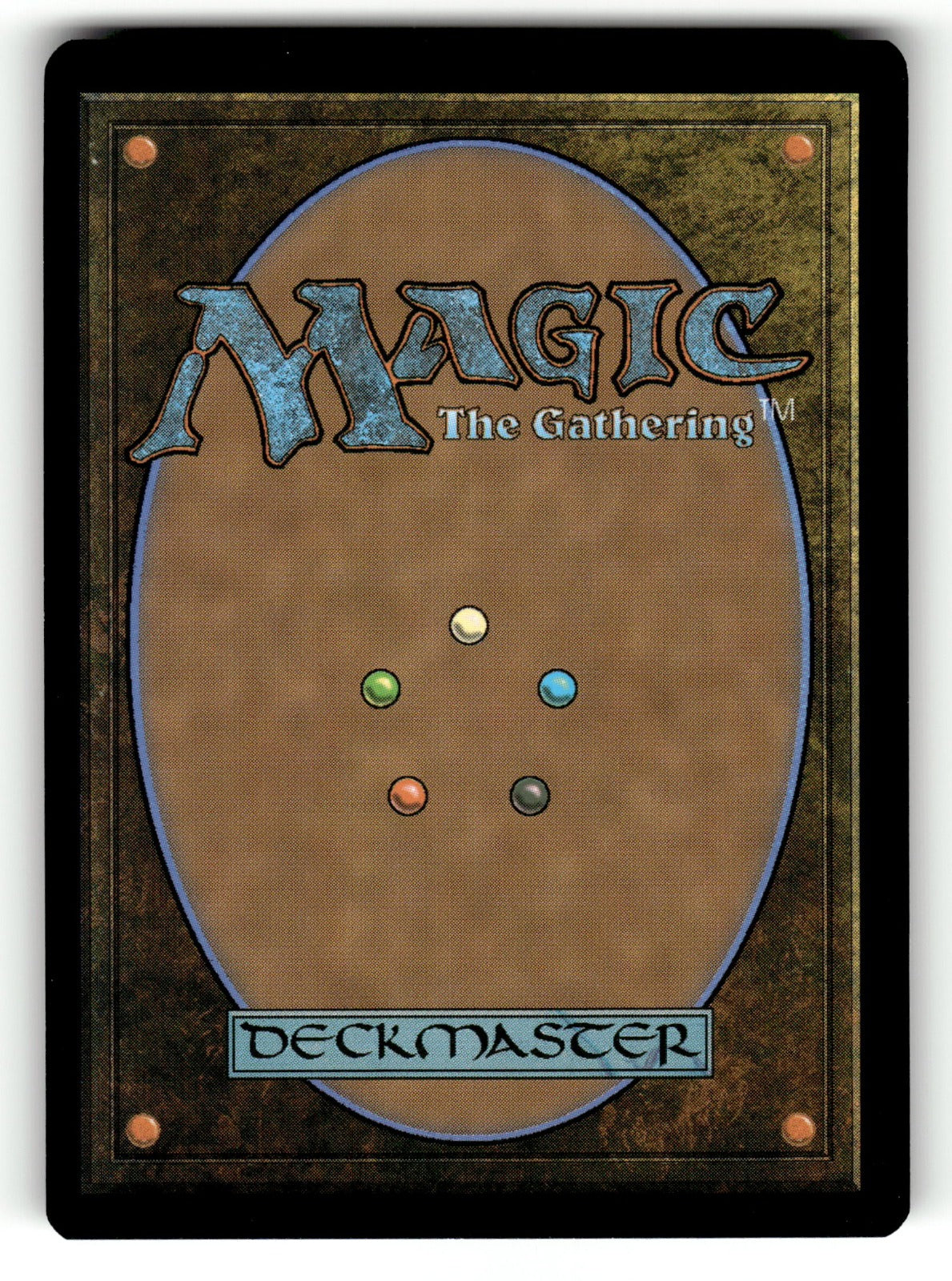 Flame of Anor (Borderless) – 31 HOC: The Hobbit: Eternal-Legal M Foil NM (Back)
