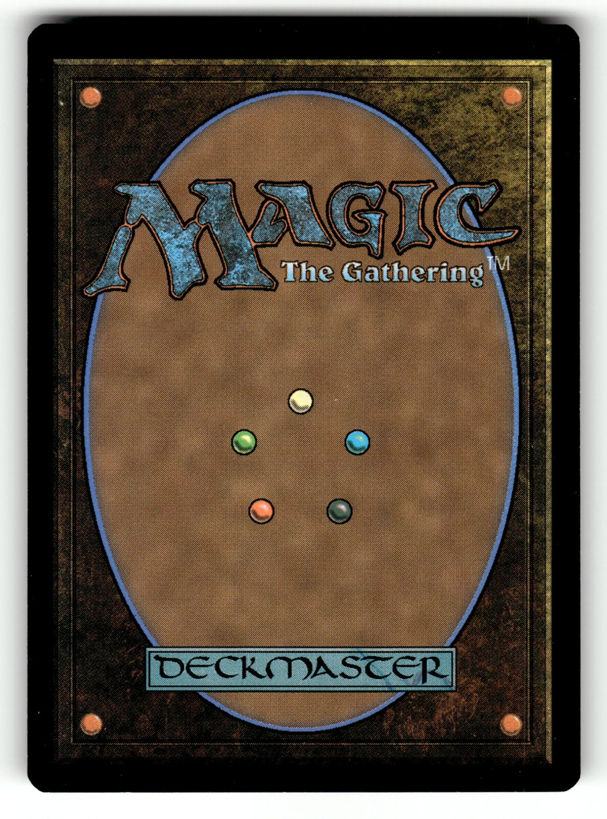 Spinner of Souls β 112 FDN: Foundations R NM (Back)
