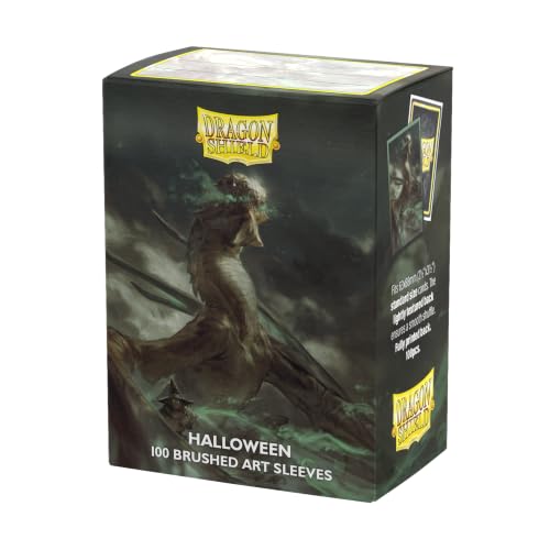 Dragon Shield Art Sleeves | Halloween 2026 | 100 CT - Smooth & Tough Premium TCG Sleeves
