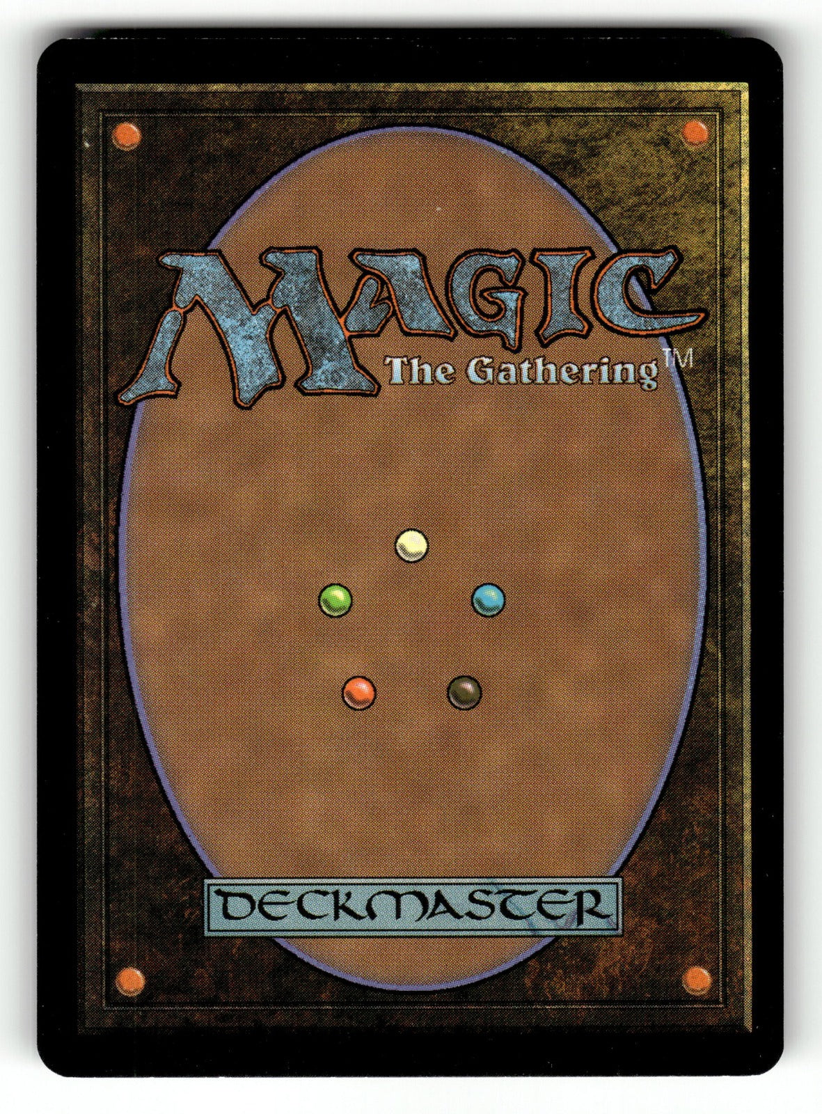 Arrest – 4 MMQ: Mercadian Masques U NM (Back)