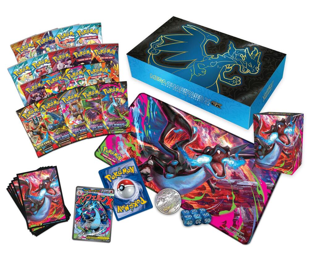 Mega Charizard X ex Ultra Premium Collection - Miscellaneous Cards & Products