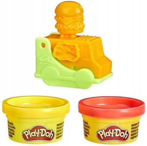 Play-Doh - Kitchen Creations Mini Hamburger Food Truck