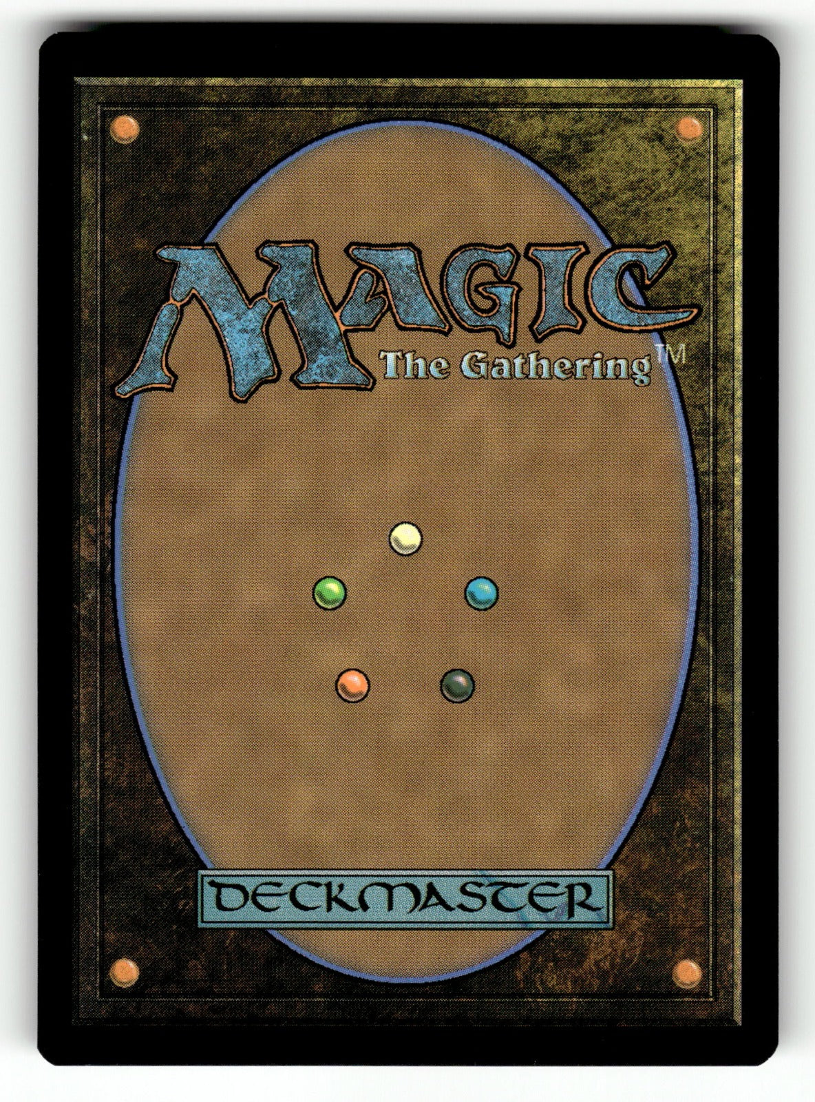 Harmonic Sliver – 924 CMM: Commander Masters U NM (Back)