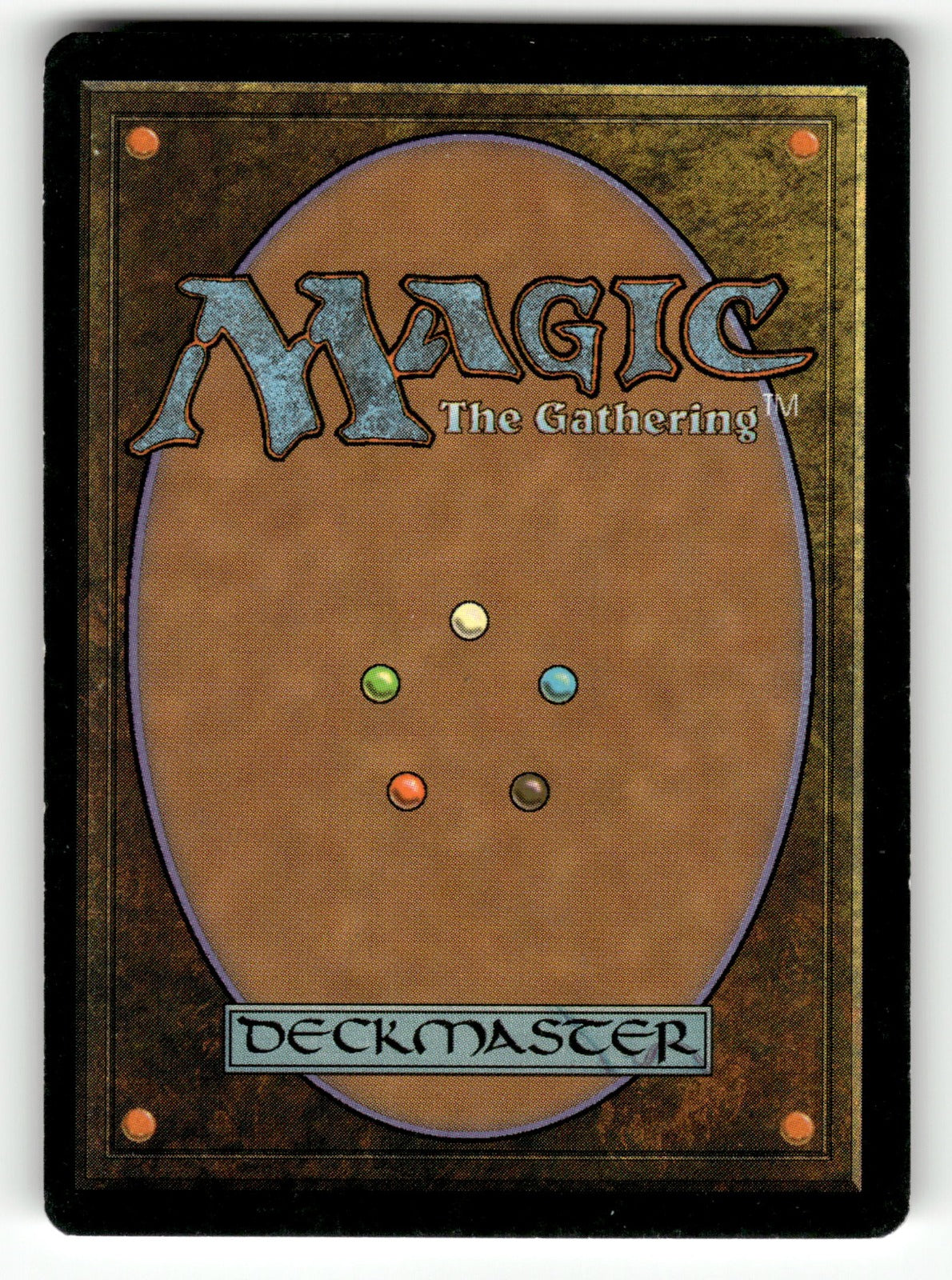 Urza's Power Plant β 5ED: Fifth Edition C LP (Back)