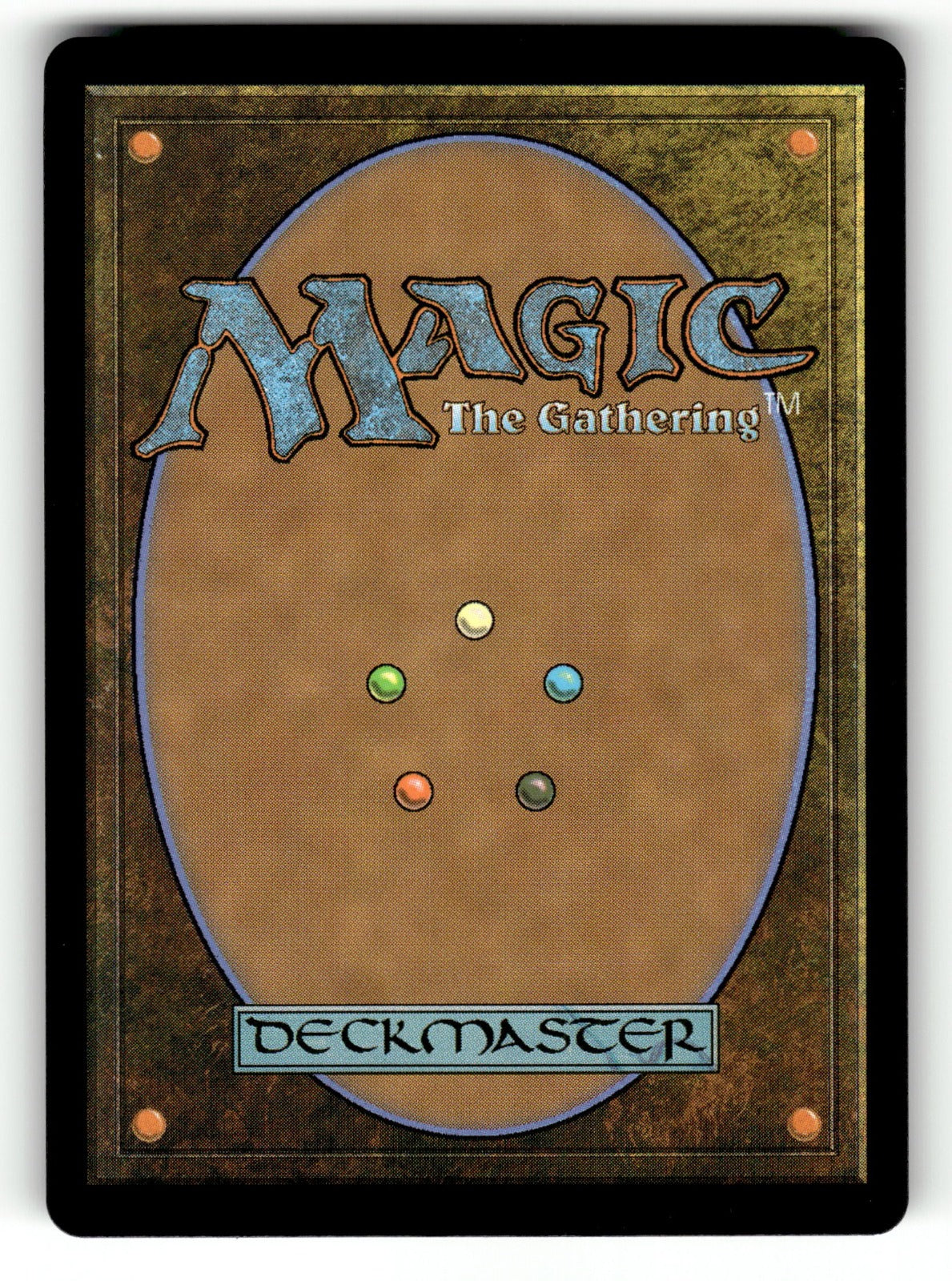 Command Tower Borderless – 659 CMM: Commander Masters C Foil NM (Back)