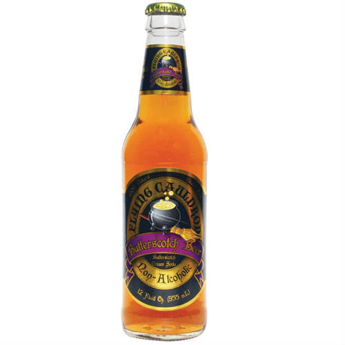 Flying Cauldron Butterscotch Beer Soda