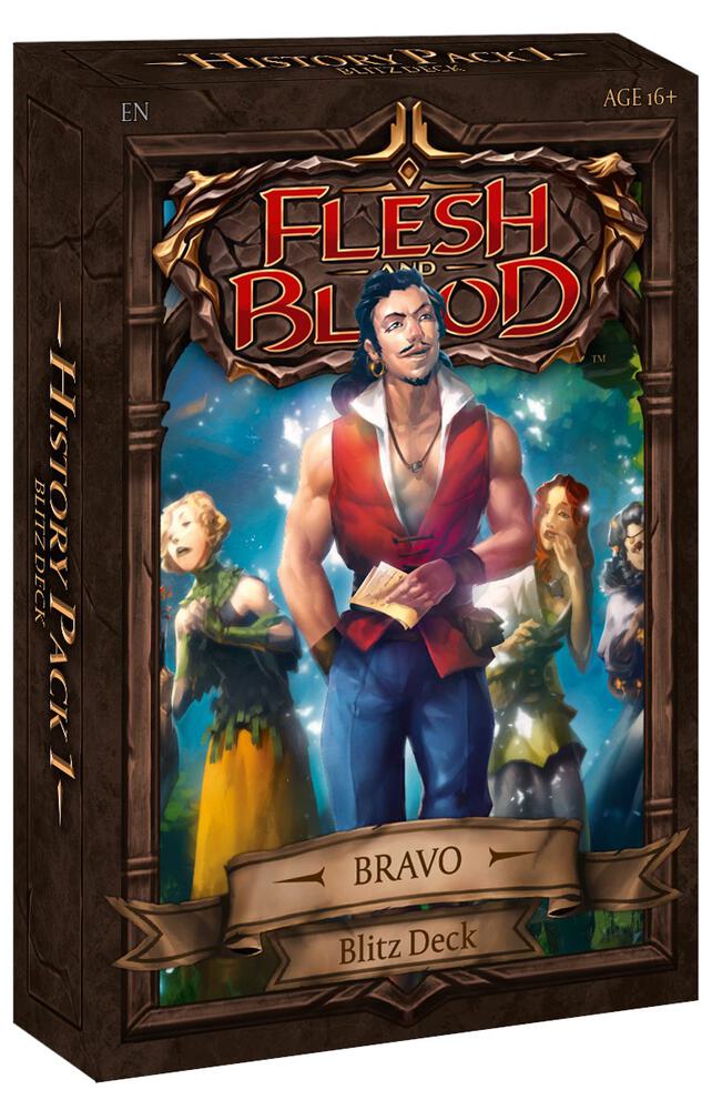 Historic Pack 1 Blitz Deck - Bravo - History Pack Vol.1 (1HP)