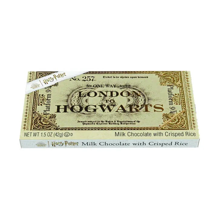 Hogwarts Express Ticket, Candy Bar