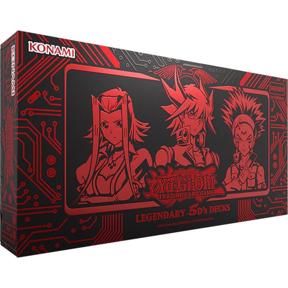 Legendary 5D's: Box Set - Legendary 5D's Decks