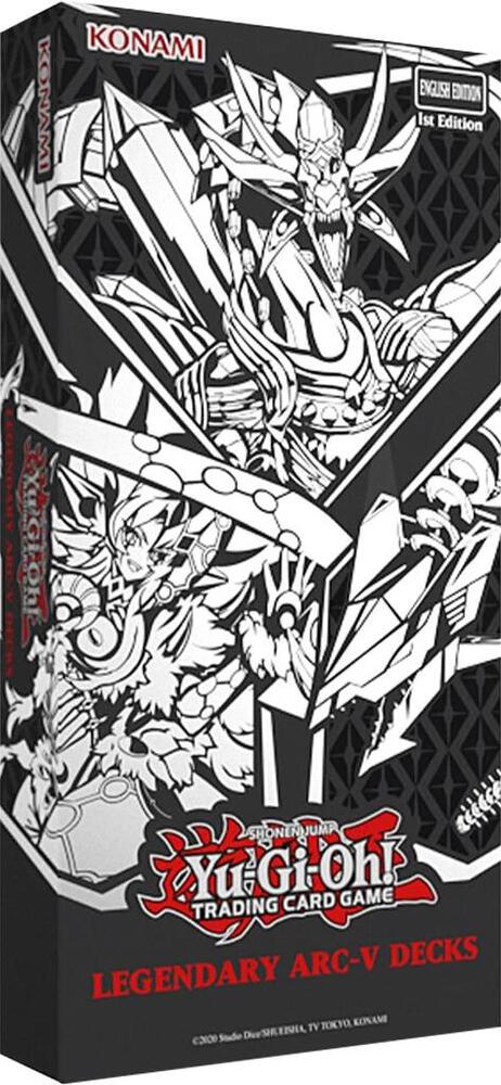 Legendary Arc-V Decks