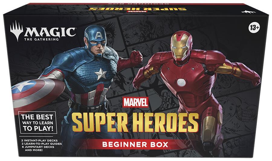 Marvel Super Heroes - Beginner Box - Marvel Super Heroes