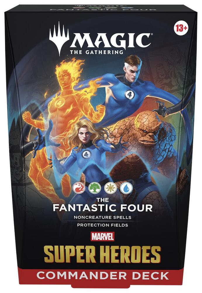 Marvel Super Heroes Commander Deck - The Fantastic Four - Commander: Marvel Super Heroes