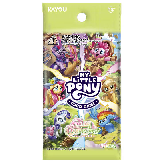 My Little Pony Friendship is Eternal Trading Card Game