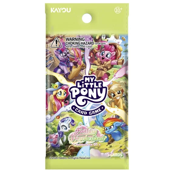 My Littel Pony Fantasy Wonderland Booster Pack