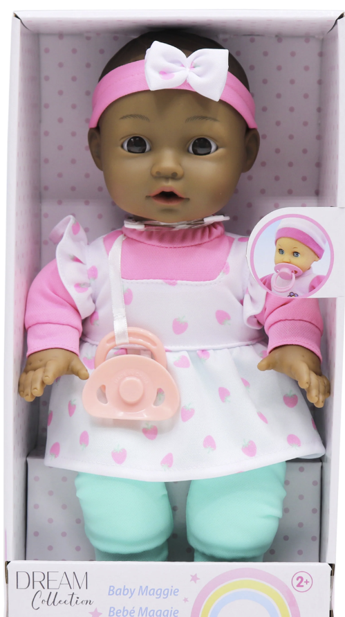 12" Baby Maggie Doll