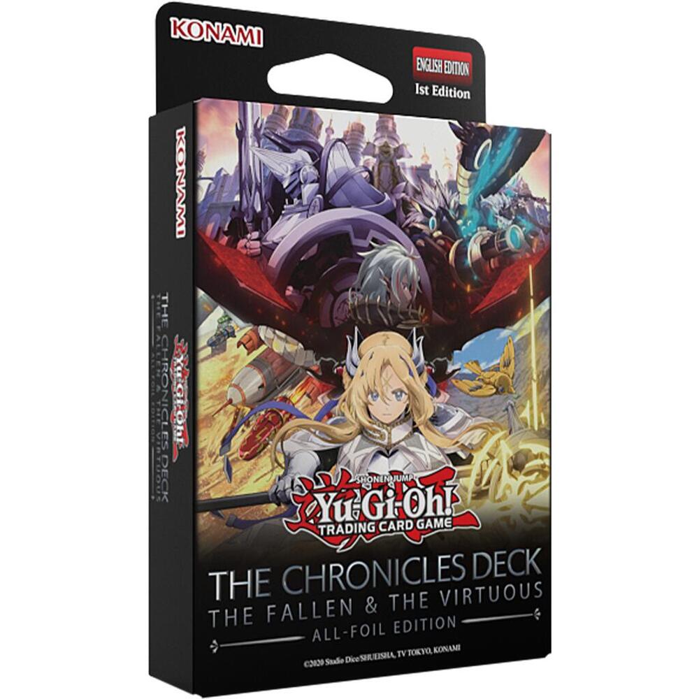 THE CHRONICLES DECK: The Fallen & the Virtuous