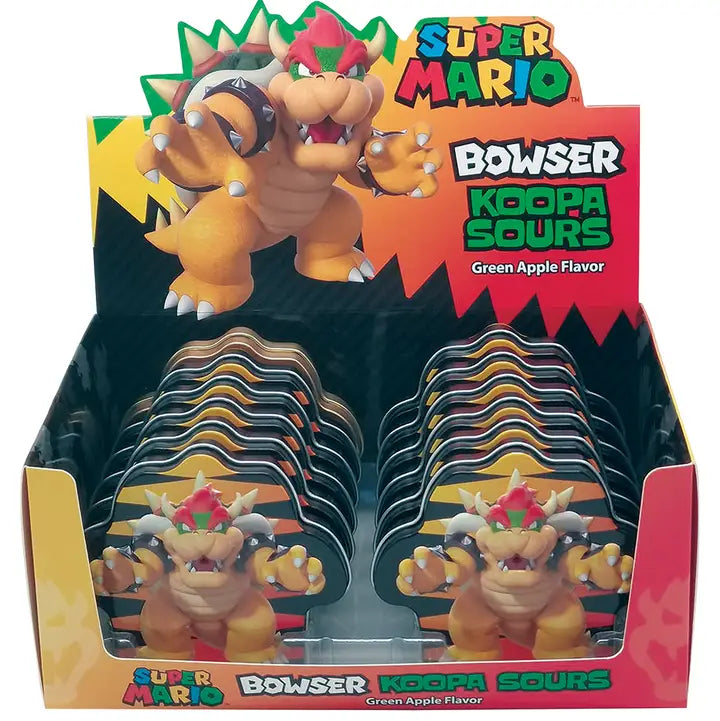 Nintendo Bowser Koopa Sours Tin