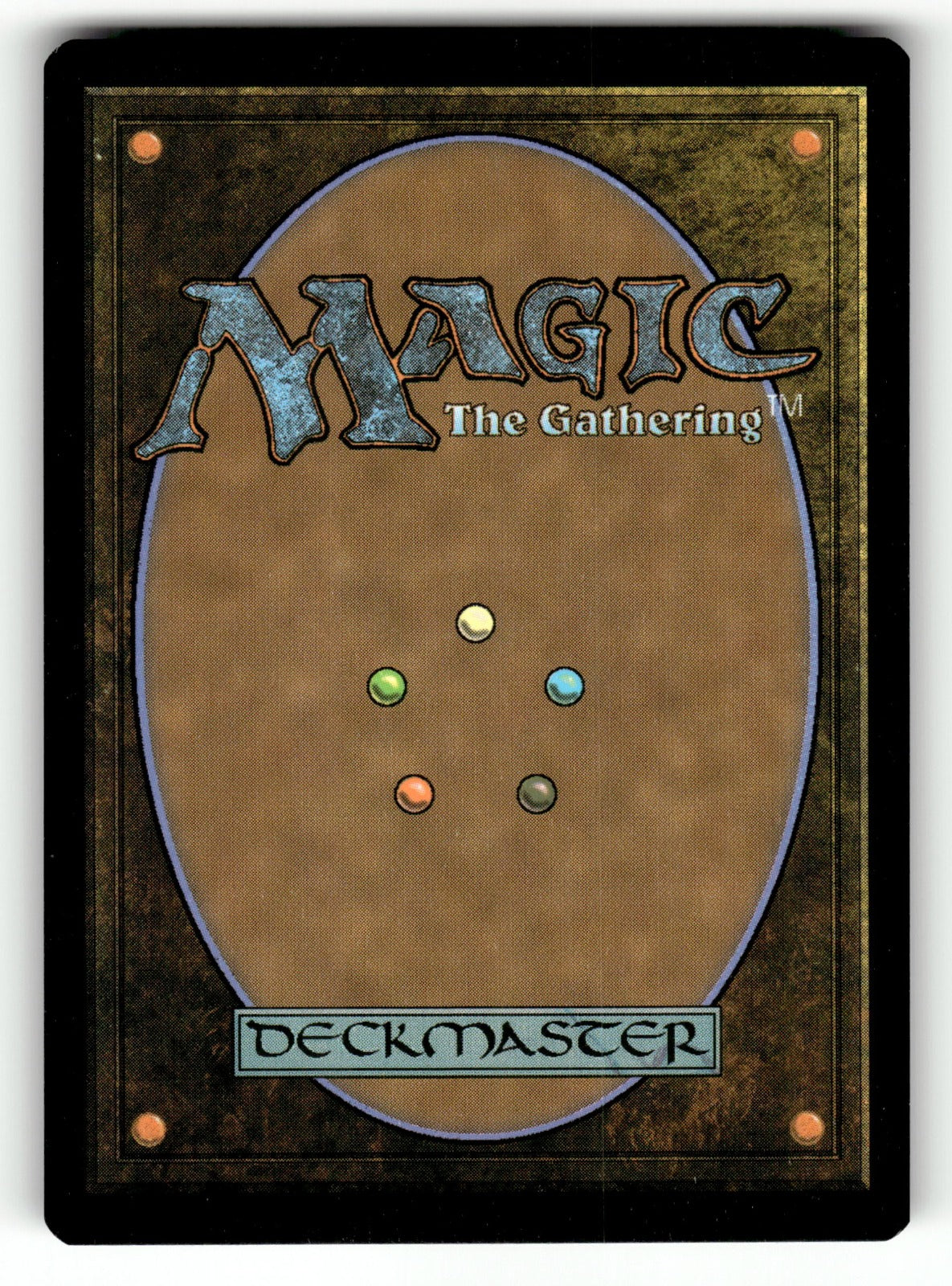 Game Trail (Extended Art) (Surge Foil) β 1091 WHO: Universes Beyond: Doctor Who R Foil NM (Back)