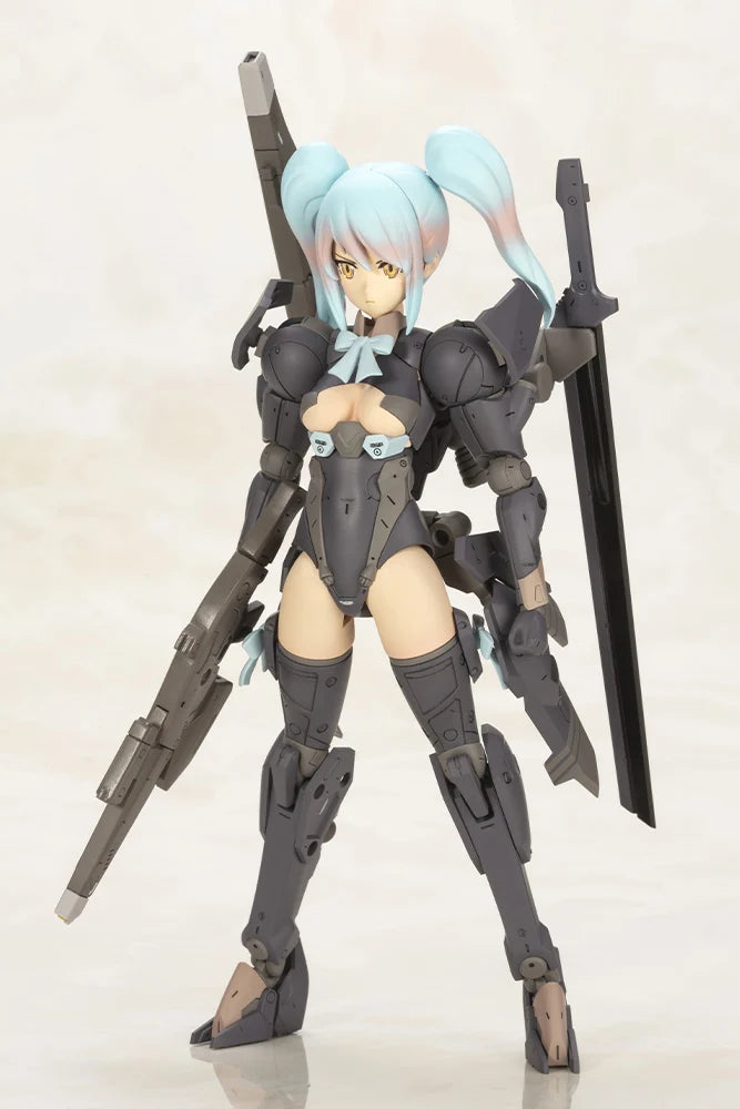 Kotobukiya Frame Arms Girl Shadow Tiger, Total Height: Approx. 6.3 Inches (160 Mm), Non-scale, Plastic Model