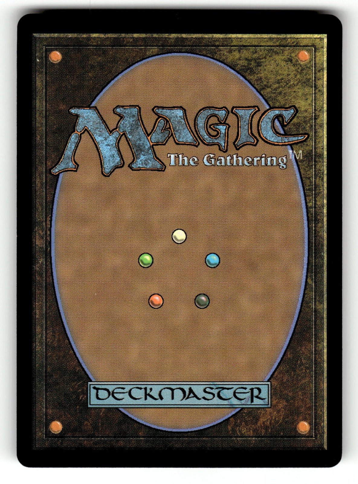 Bleachbone Verge (Borderless) β 371 DFT: Aetherdrift R Foil NM (Back)