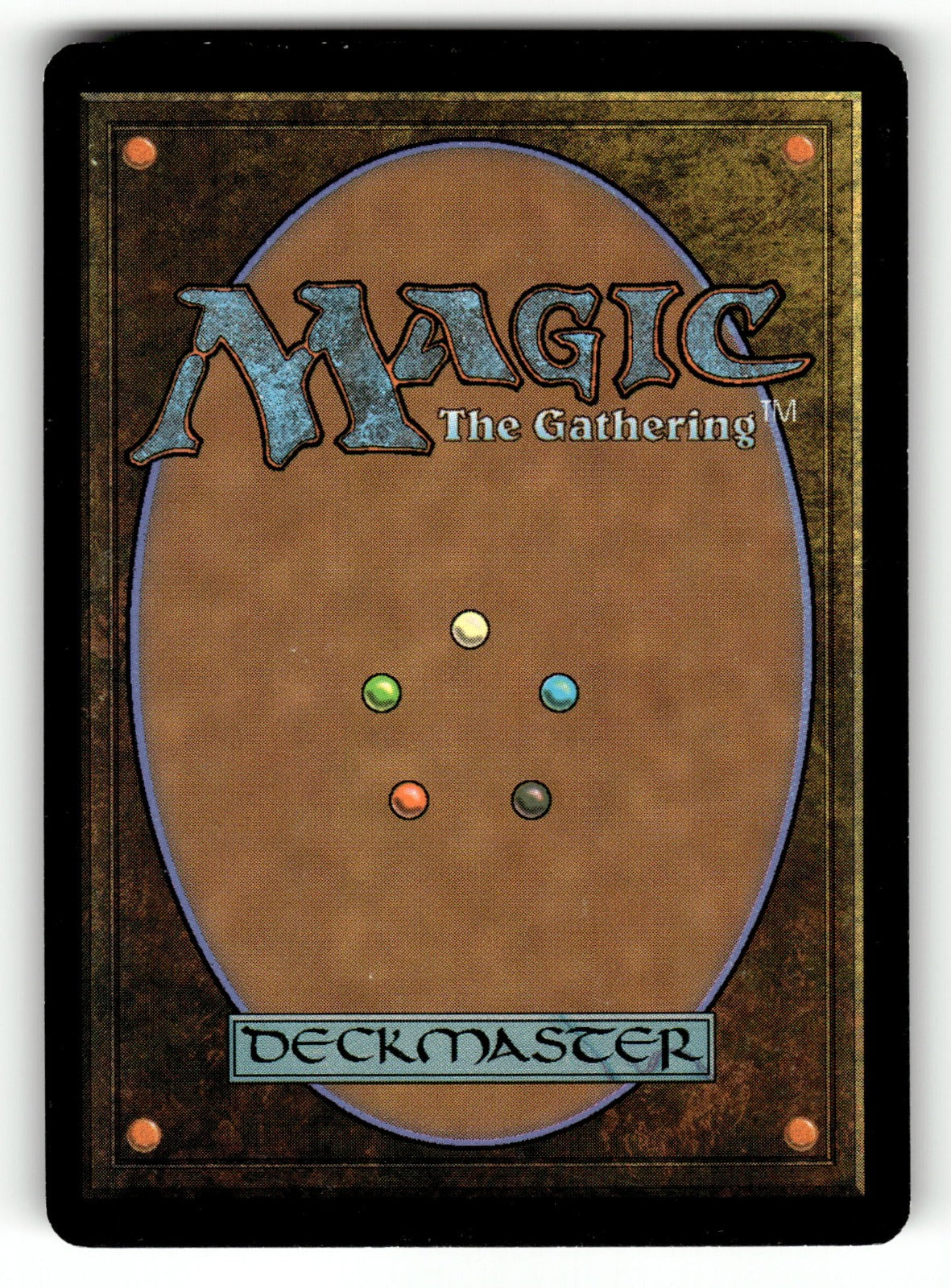 Megatog β 100 MRD: Mirrodin R LP (Back)