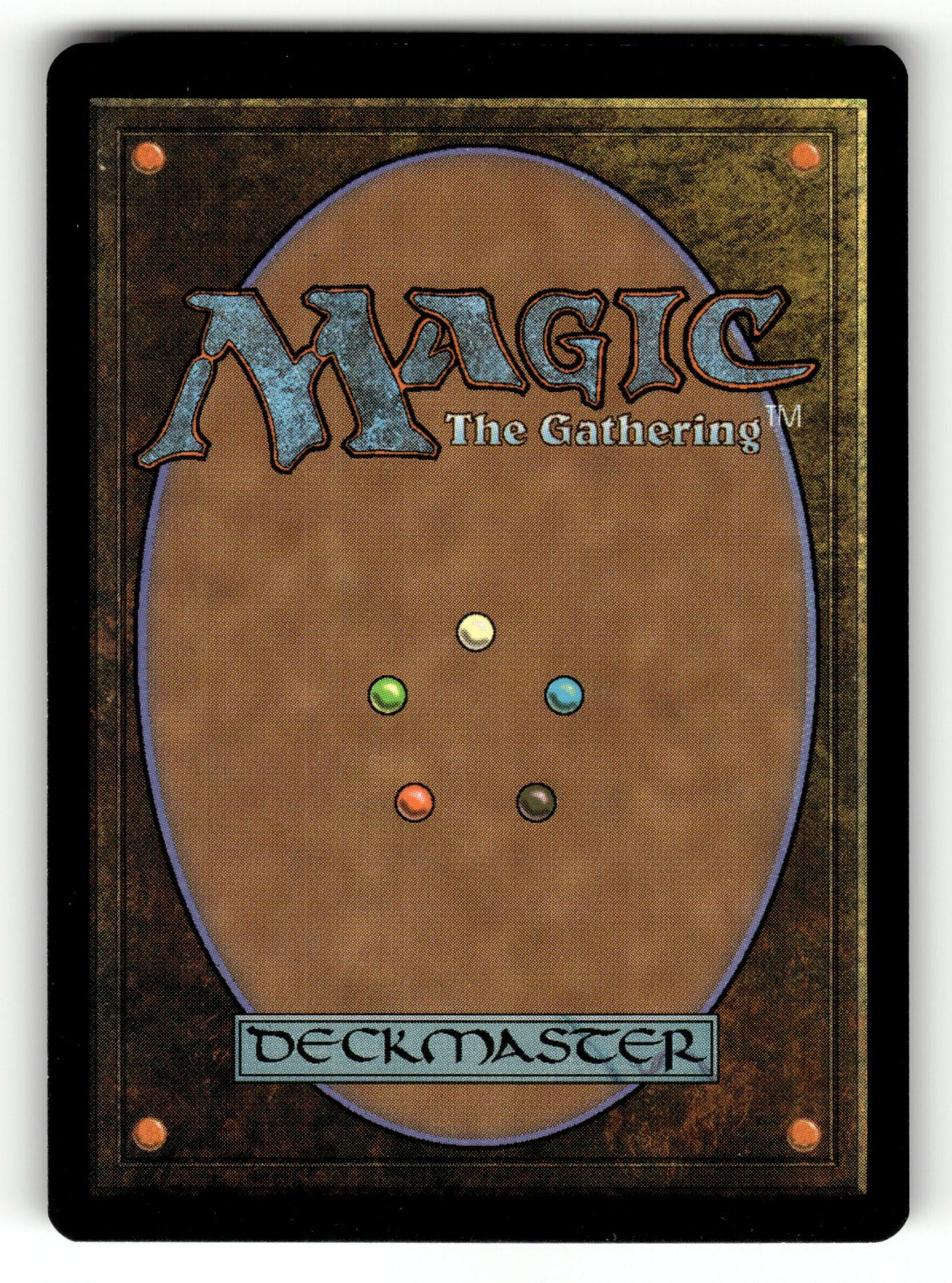 Seismic Mage – 211 MMQ: Mercadian Masques R NM (Back)