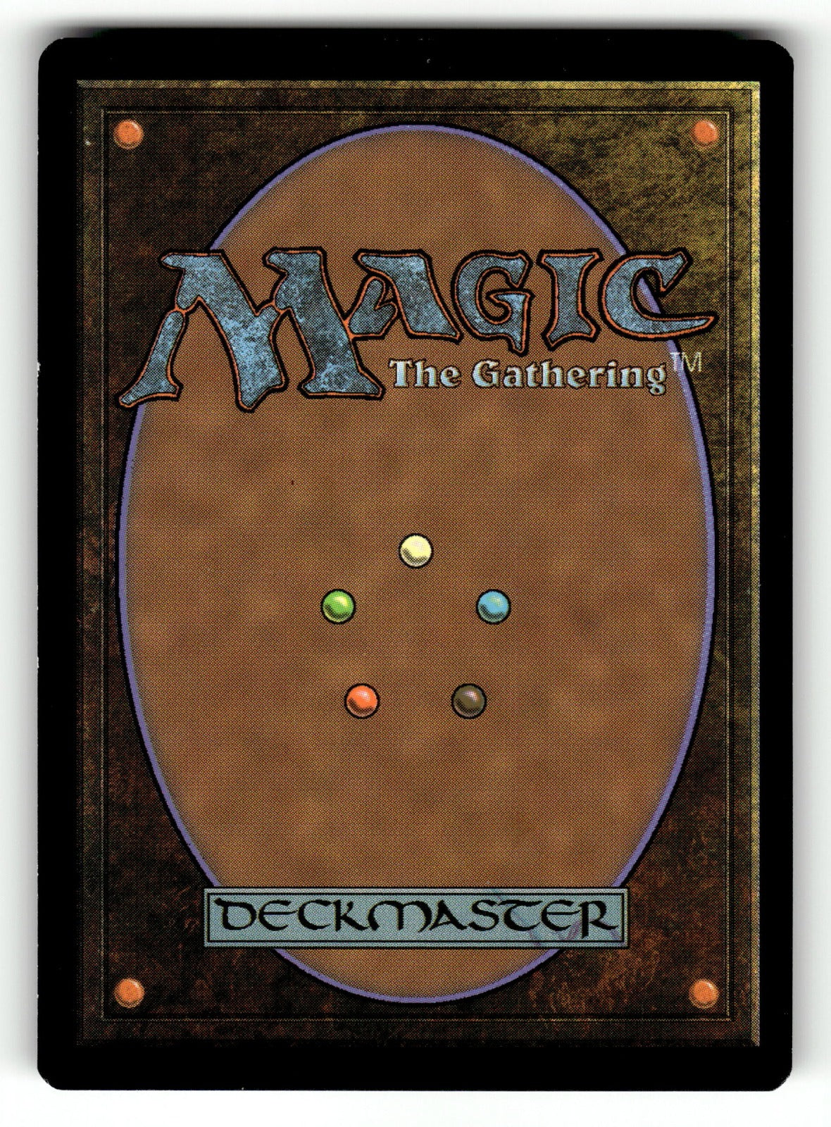 Prophet of Kruphix β 5 UMP: Unique and Miscellaneous Promos R Foil NM (Back)