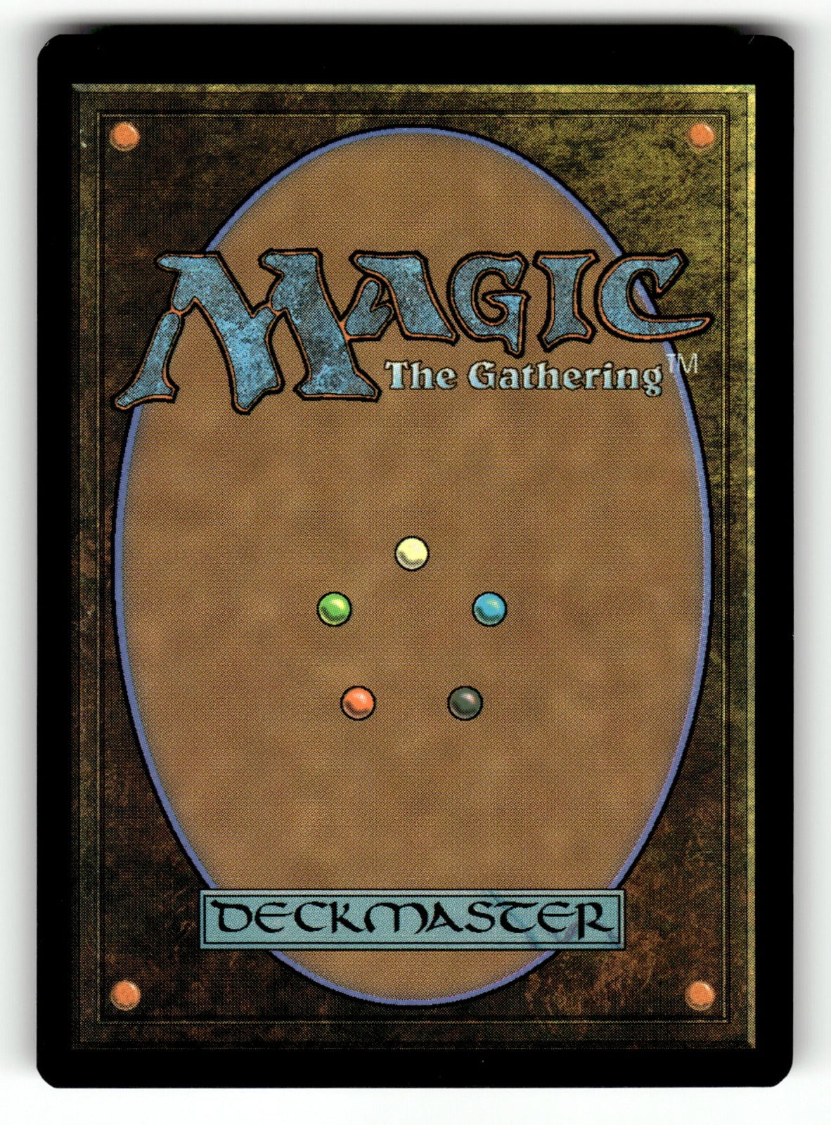 Overwhelming Stampede β 192 DSC: Commander: Duskmourn: House of Horror R NM (Back)