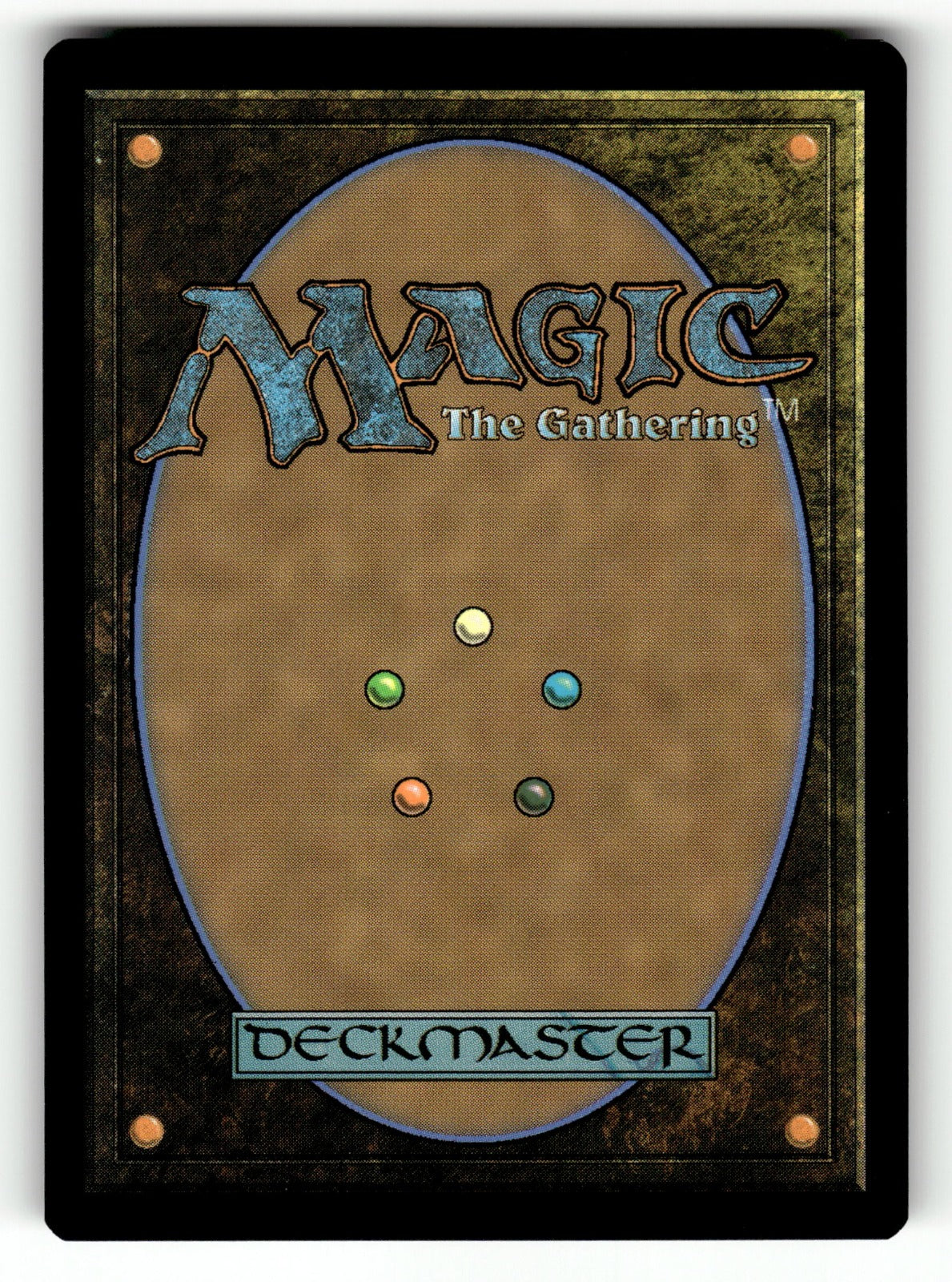 Windfall β 859 CMM: Commander Masters U NM (Back)