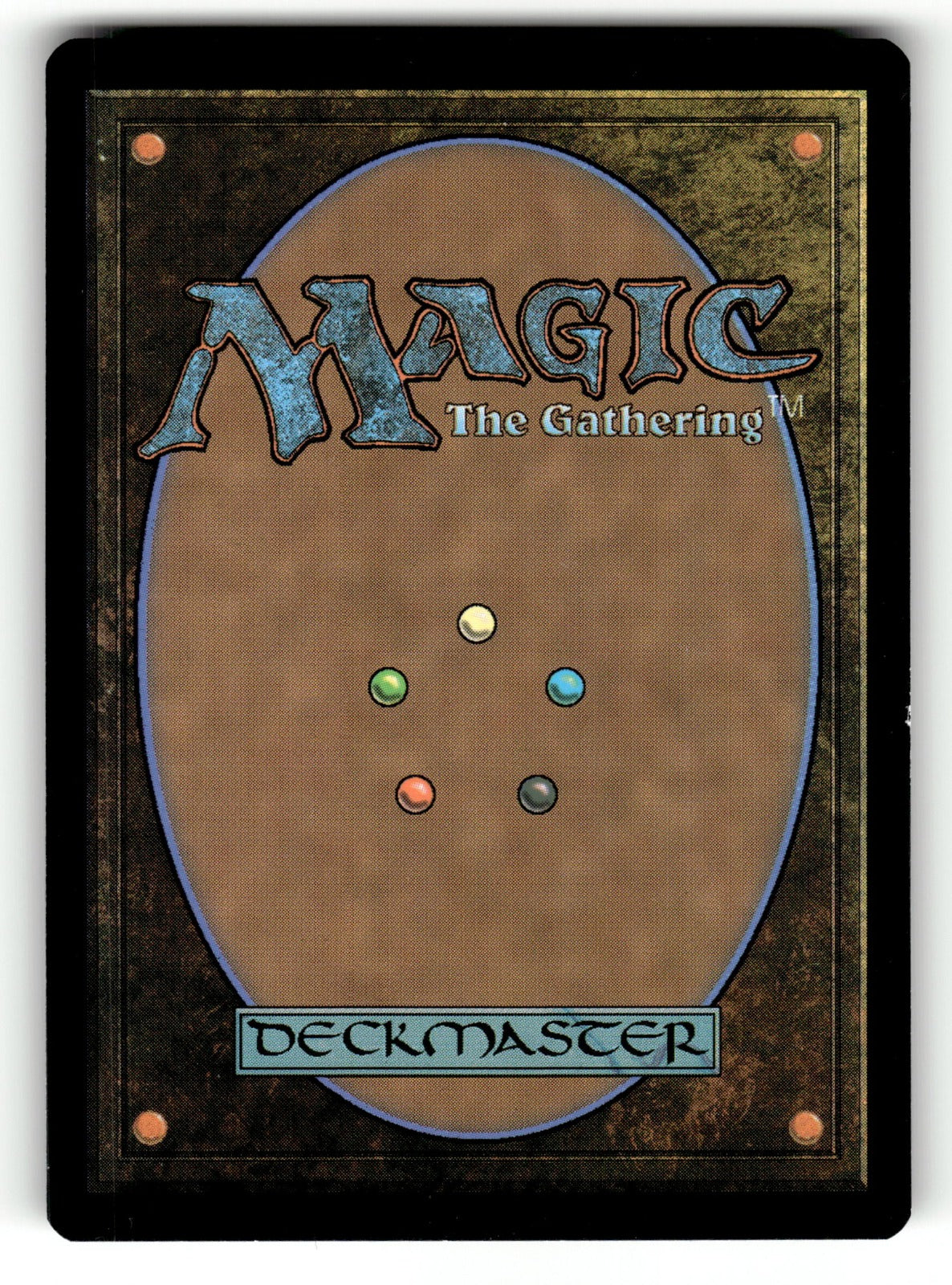 Sapphire Medallion β 296 MH3: Modern Horizons 3 R NM (Back)