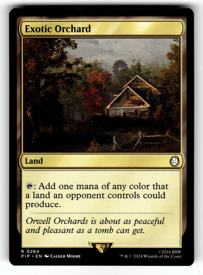 Exotic Orchard – 264 PIP: Universes Beyond: Fallout R NM