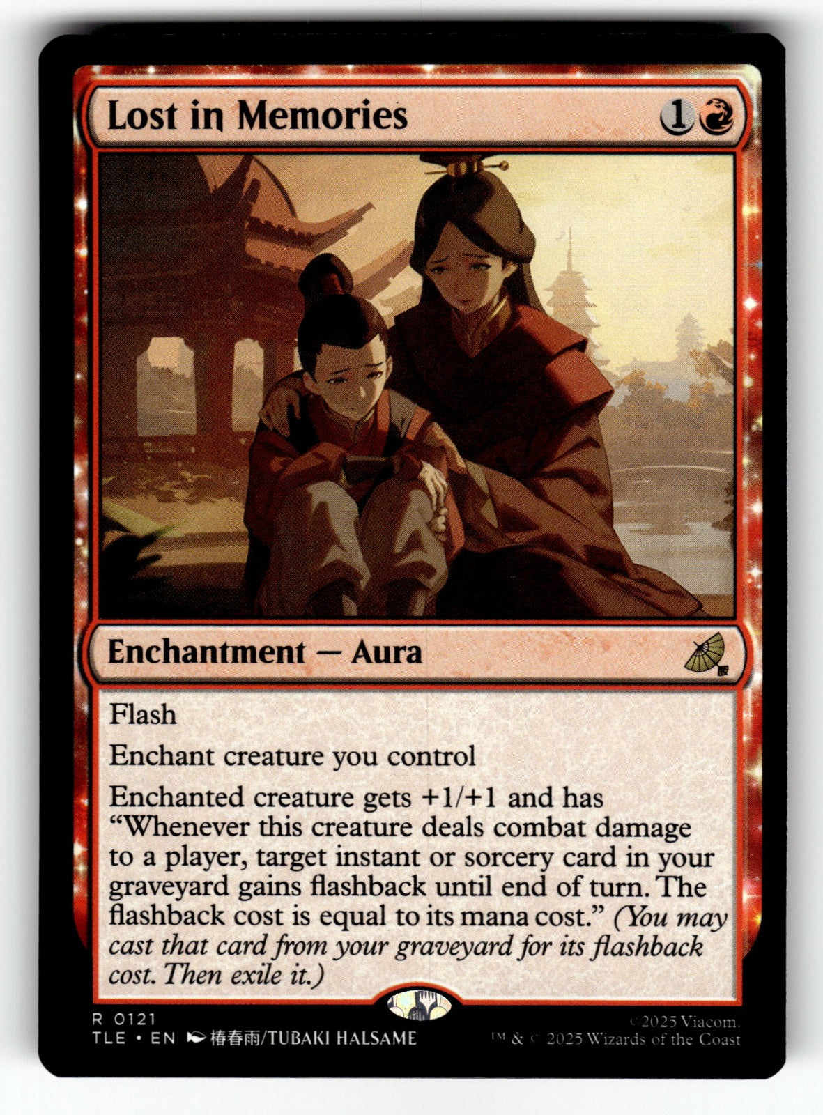 Lost in Memories – 121 TLE: Avatar: The Last Airbender: Eternal-Legal R NM