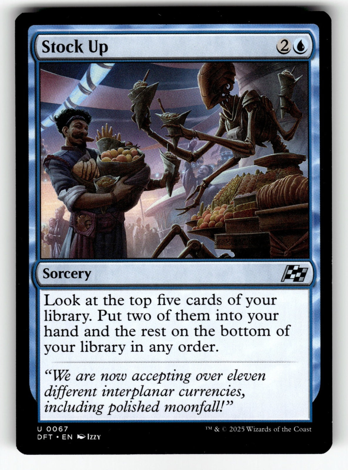 Stock Up – 67 DFT: Aetherdrift U NM
