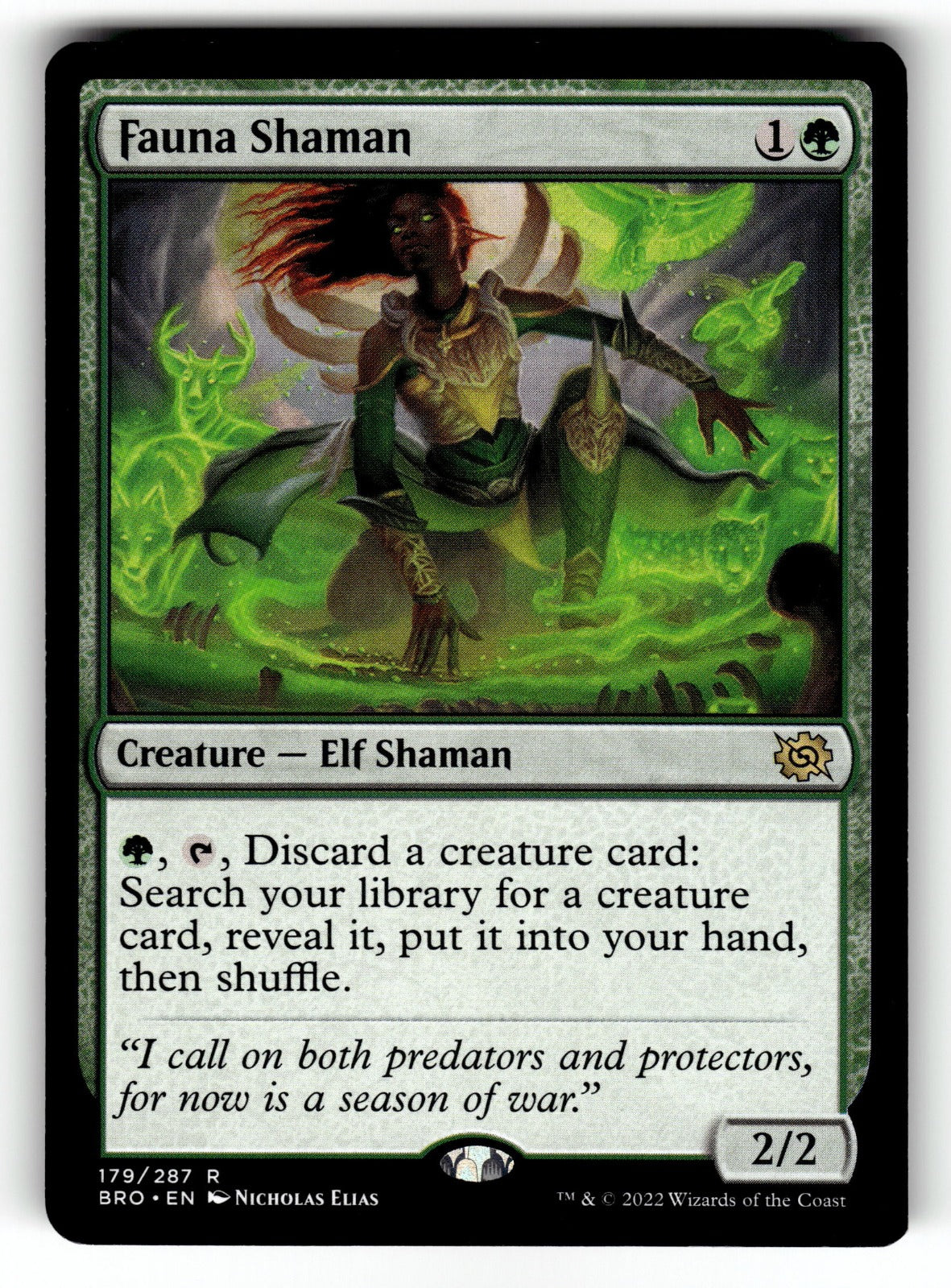 Fauna Shaman – 179 BRO: The Brothers' War R NM