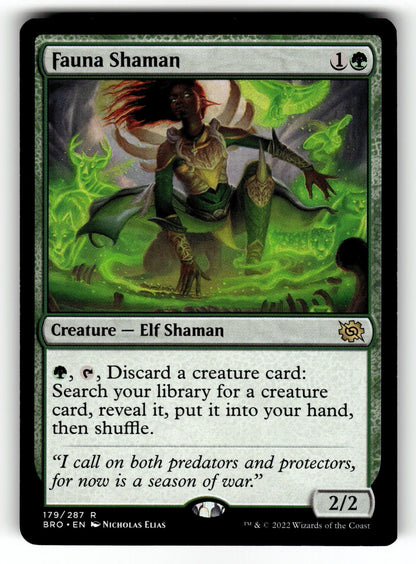 Fauna Shaman – 179 BRO: The Brothers' War R NM