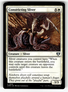 Constricting Sliver – 818 CMM: Commander Masters U NM