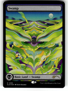 Swamp (Rainbow Foil) – 1480 SLD: Secret Lair Drop Series R Foil NM