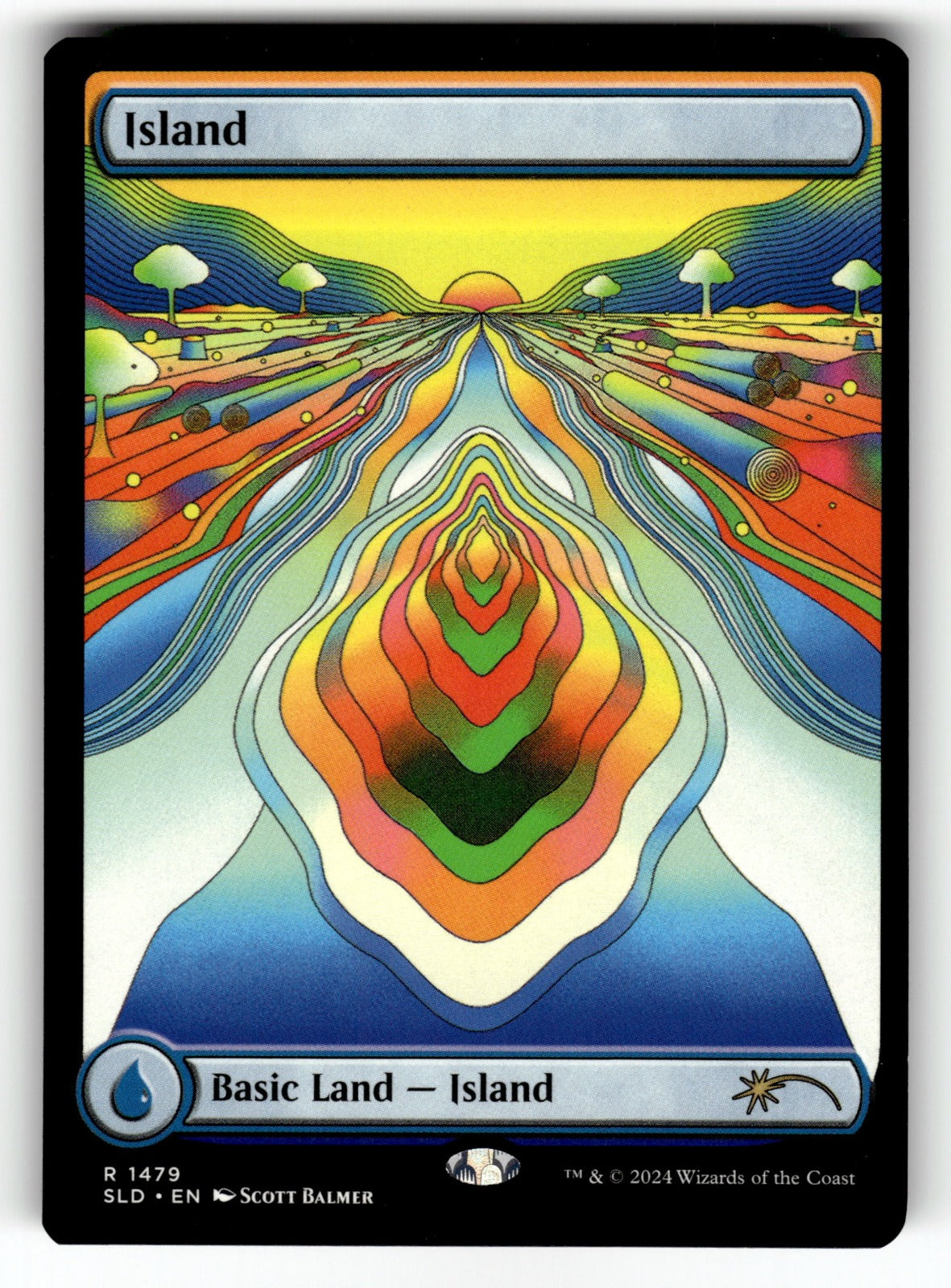 Island – 1479 SLD: Secret Lair Drop Series R NM