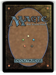 Gandalf, Goblins' Bane (Borderless) – 242 HOB: The Hobbit M NM (Back)
