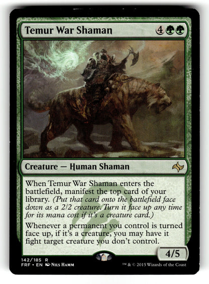 Temur War Shaman – 142 FRF: Fate Reforged R LP