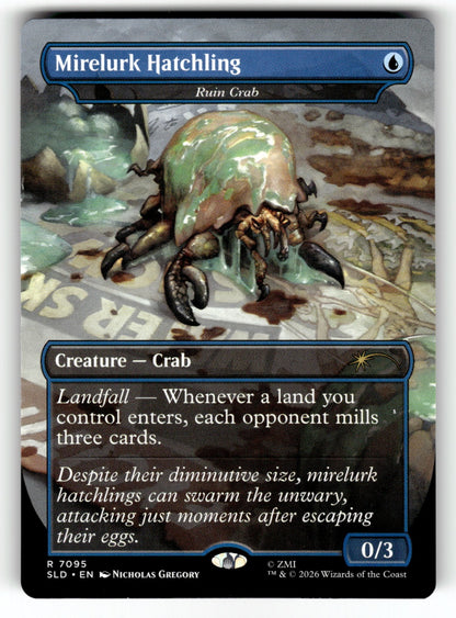 Mirelurk Hatchling - Ruin Crab – 7095 SLD: Secret Lair Drop Series R LP